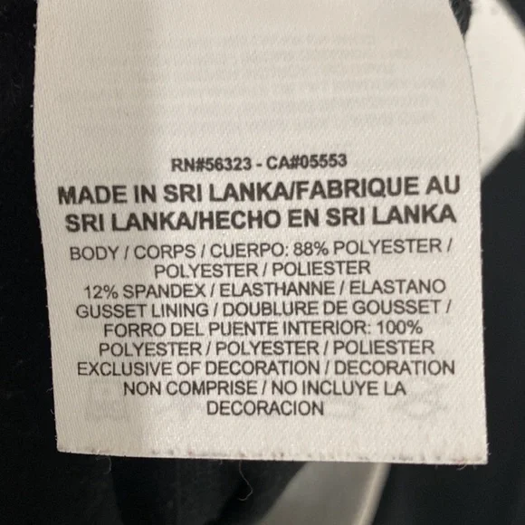 Nike Pro Hyperwarm Tights Mezzo Waistband Compression Black/Volt Women |Size S - Picture 8 of 10